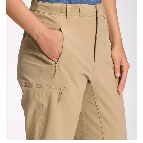 The North Face Women’s Bridgeway Pro Pants Khaki Stone Size 12 - Picture 1 of 16